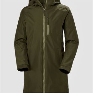 Helly Hansen Olive Green Belfast Women's Coat